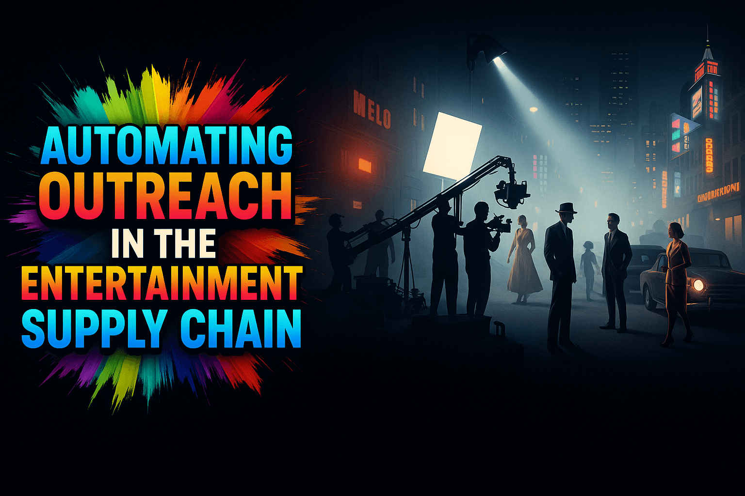 Automating Outreach in the Entertainment Supply Chain