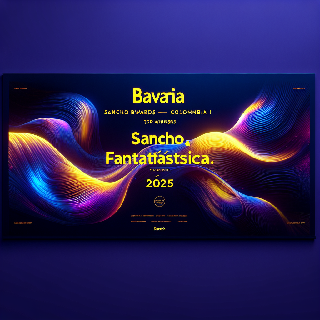 Bavaria, Sancho BBDO & Fantástica: Top Winners of Effie Awards Colombia 2025!
