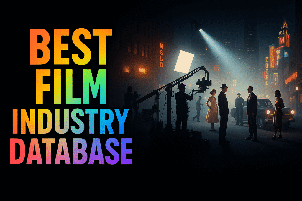 Best Film Industry Database