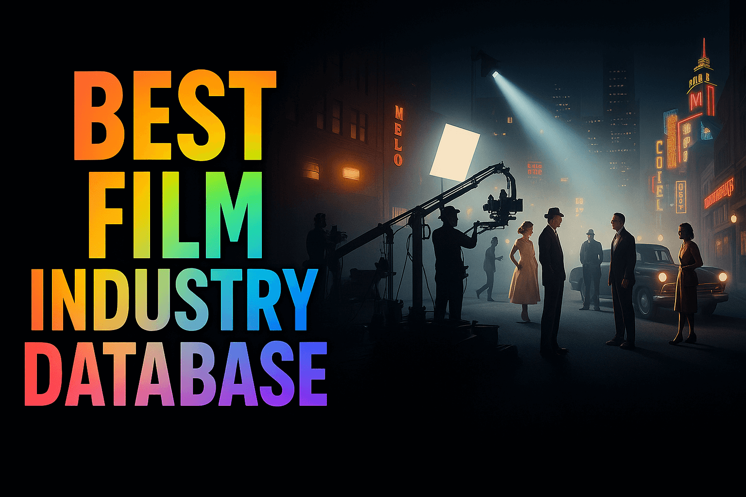Best Film Industry Database