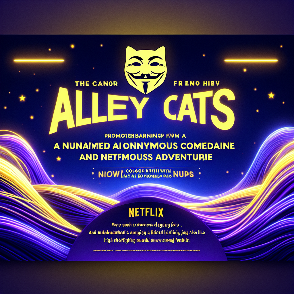 Blink Industries Joins Ricky Gervais' Netflix Animated Adventure 'Alley Cats'