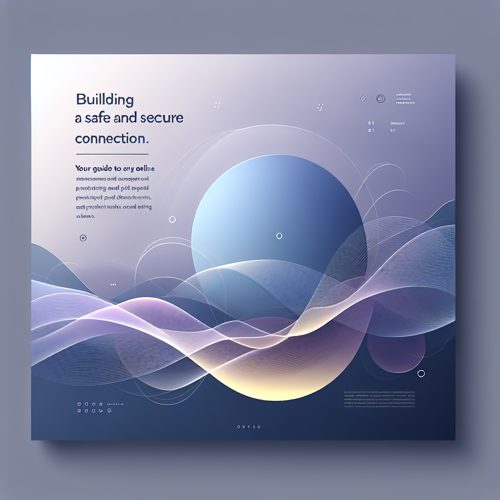 Building a Safe and Secure Connection: Your Guide to Online Safety