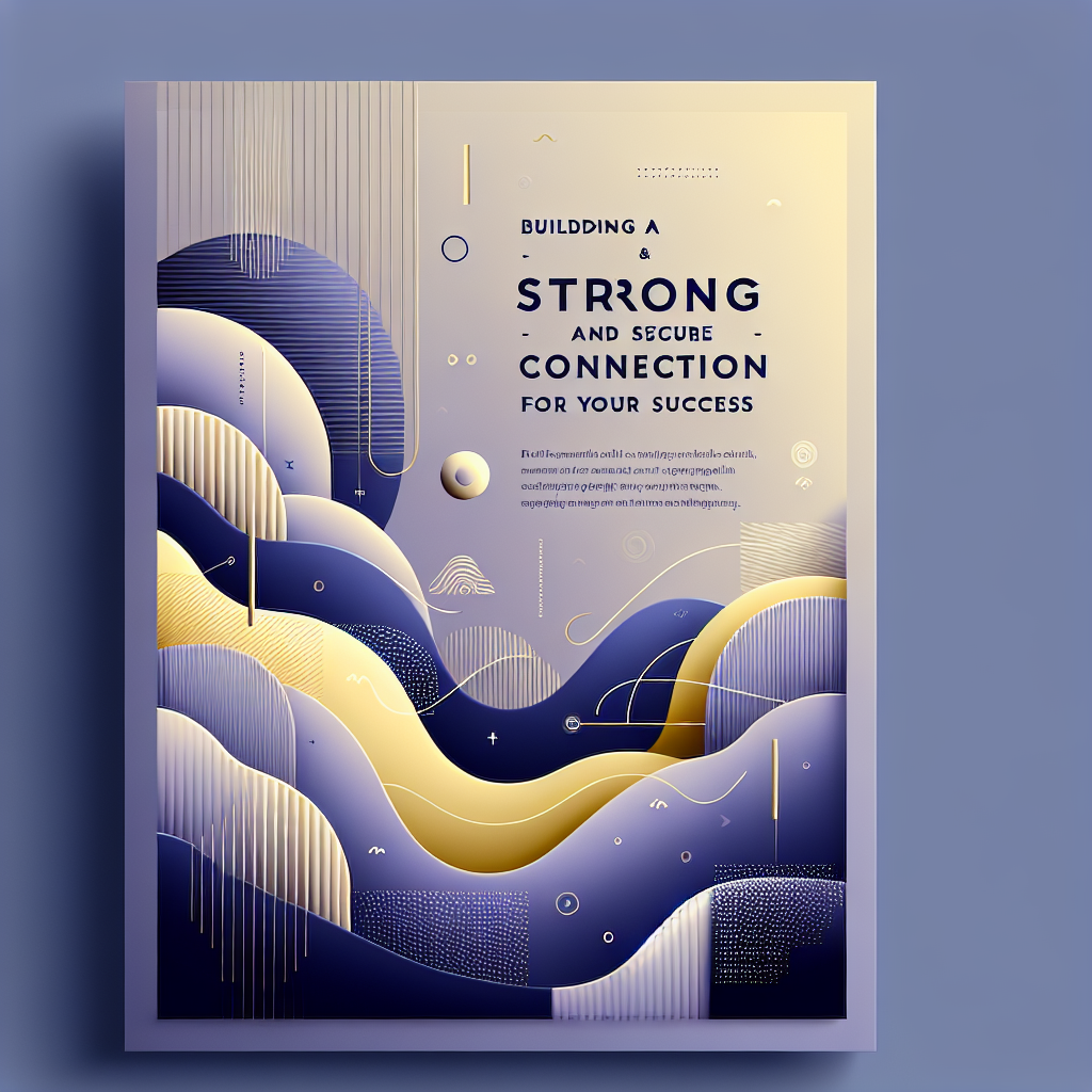 Building a Strong and Secure Connection for Your Success