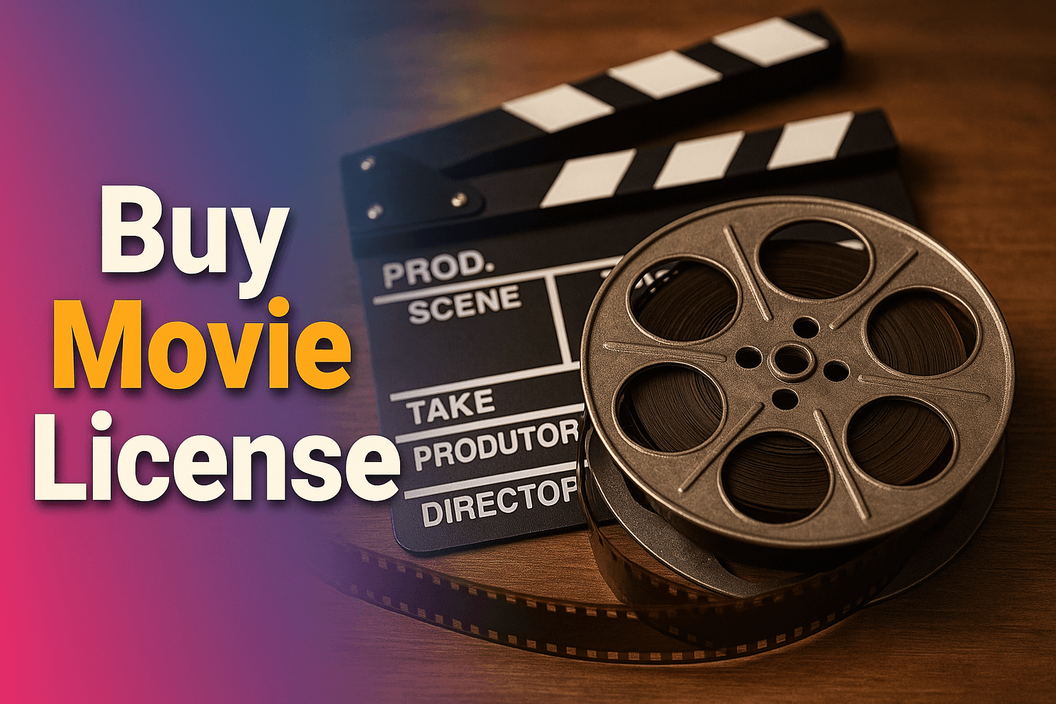 Buy Movie License