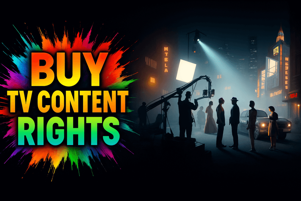 Buy TV Content Rights