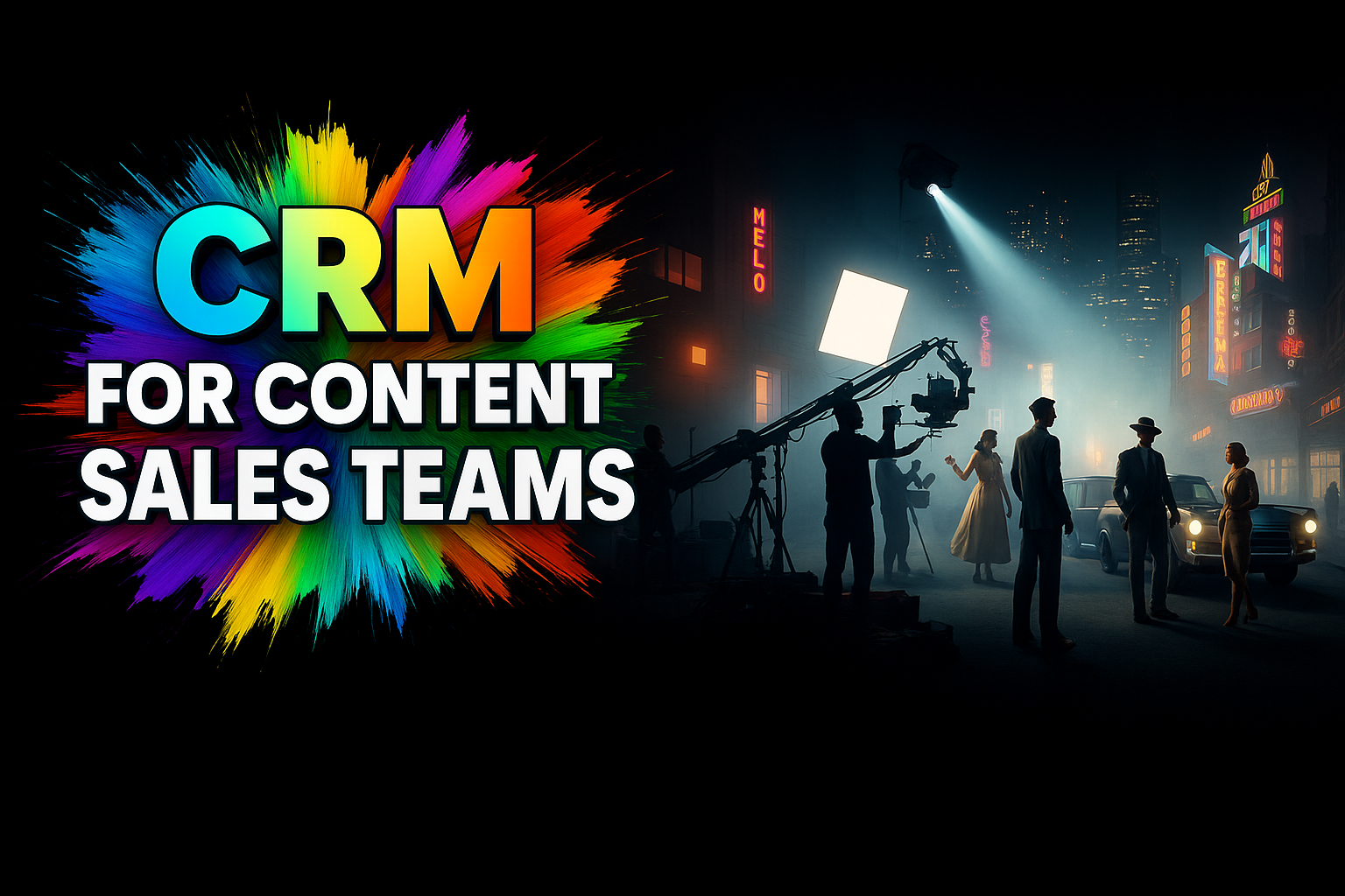CRM for Content Sales Teams