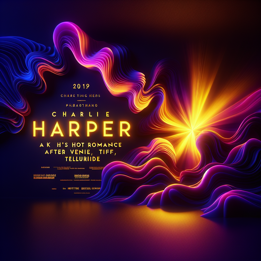 'Charlie Harper': K's Hot Romance After Venice, TIFF, Telluride