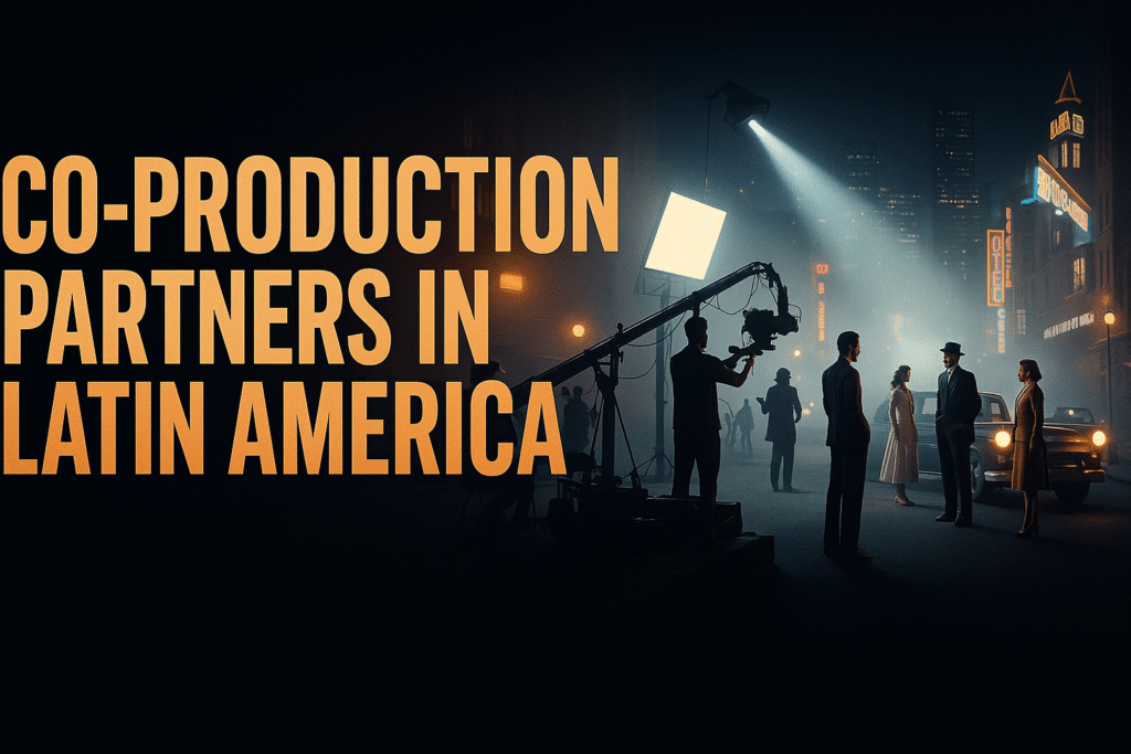 Co-Production Partners in Latin America