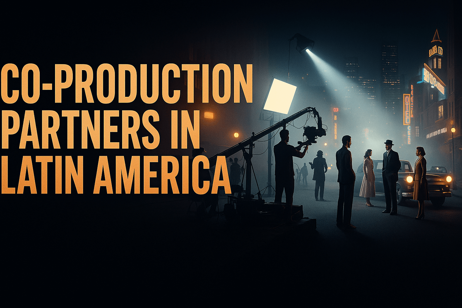 Co-Production Partners in Latin America