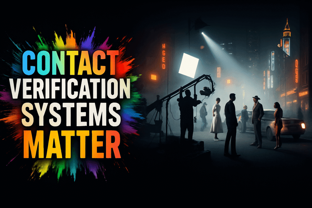 Contact Verification Systems Matter