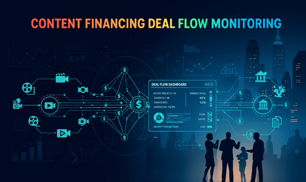 Content Financing Deal Flow Monitoring