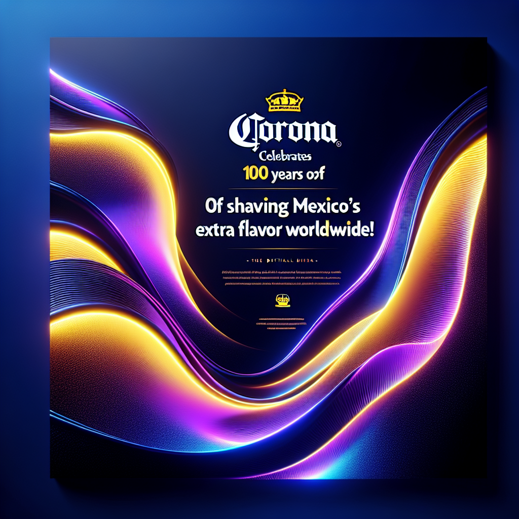 Corona Celebrates 100 Years of Sharing Mexico's Extra Flavor Worldwide!