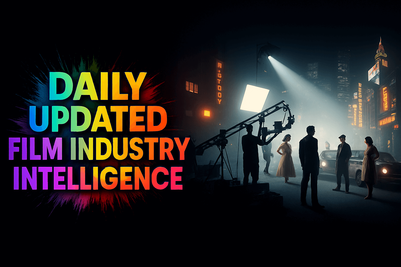 Daily Updated Film Industry Intelligence