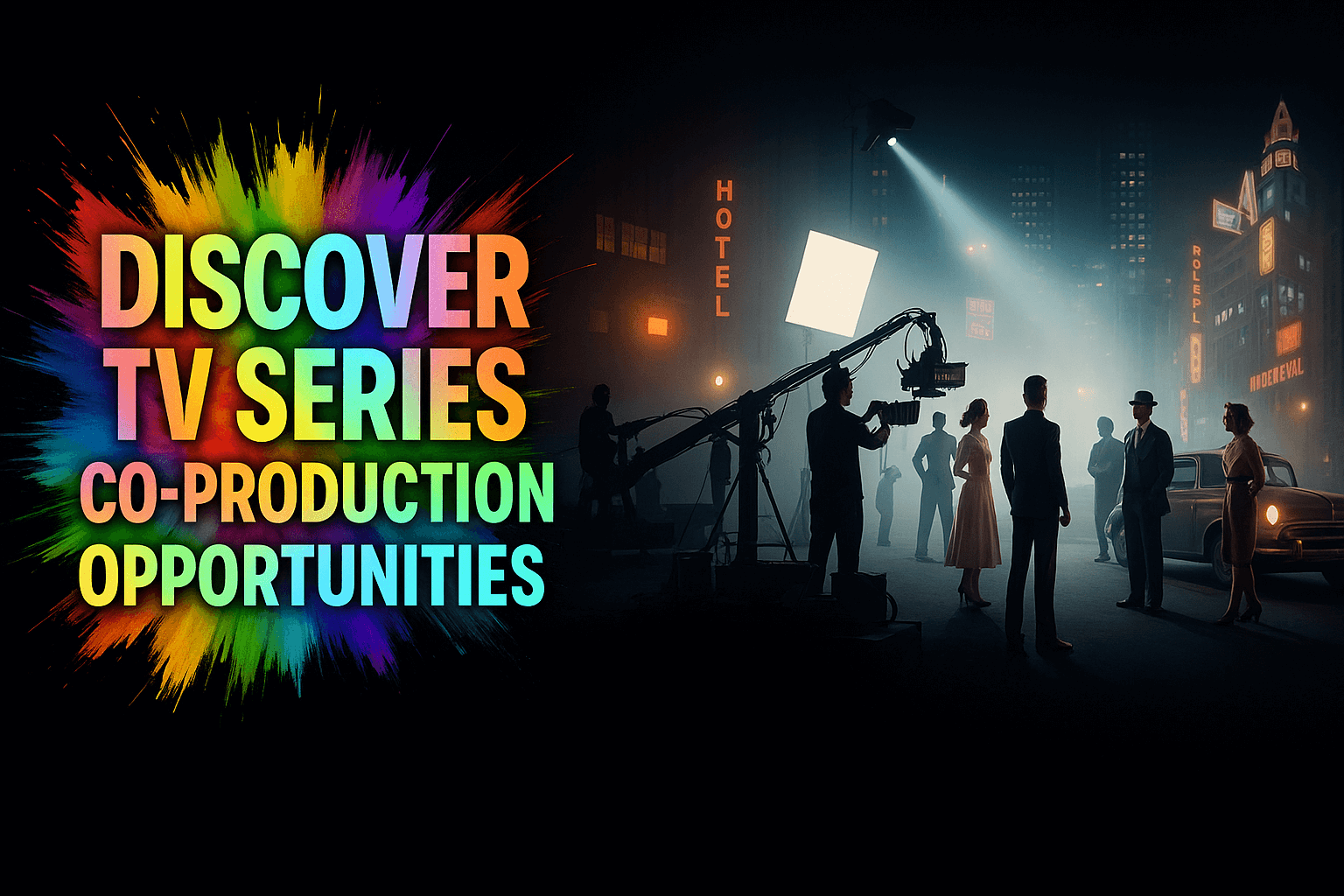 Discover TV Series Co-Production Opportunities