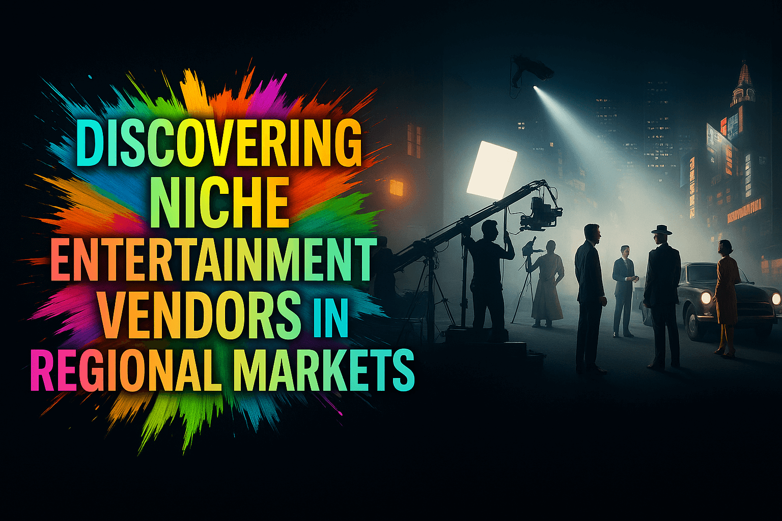 Discovering Niche Entertainment Vendors in Regional Markets