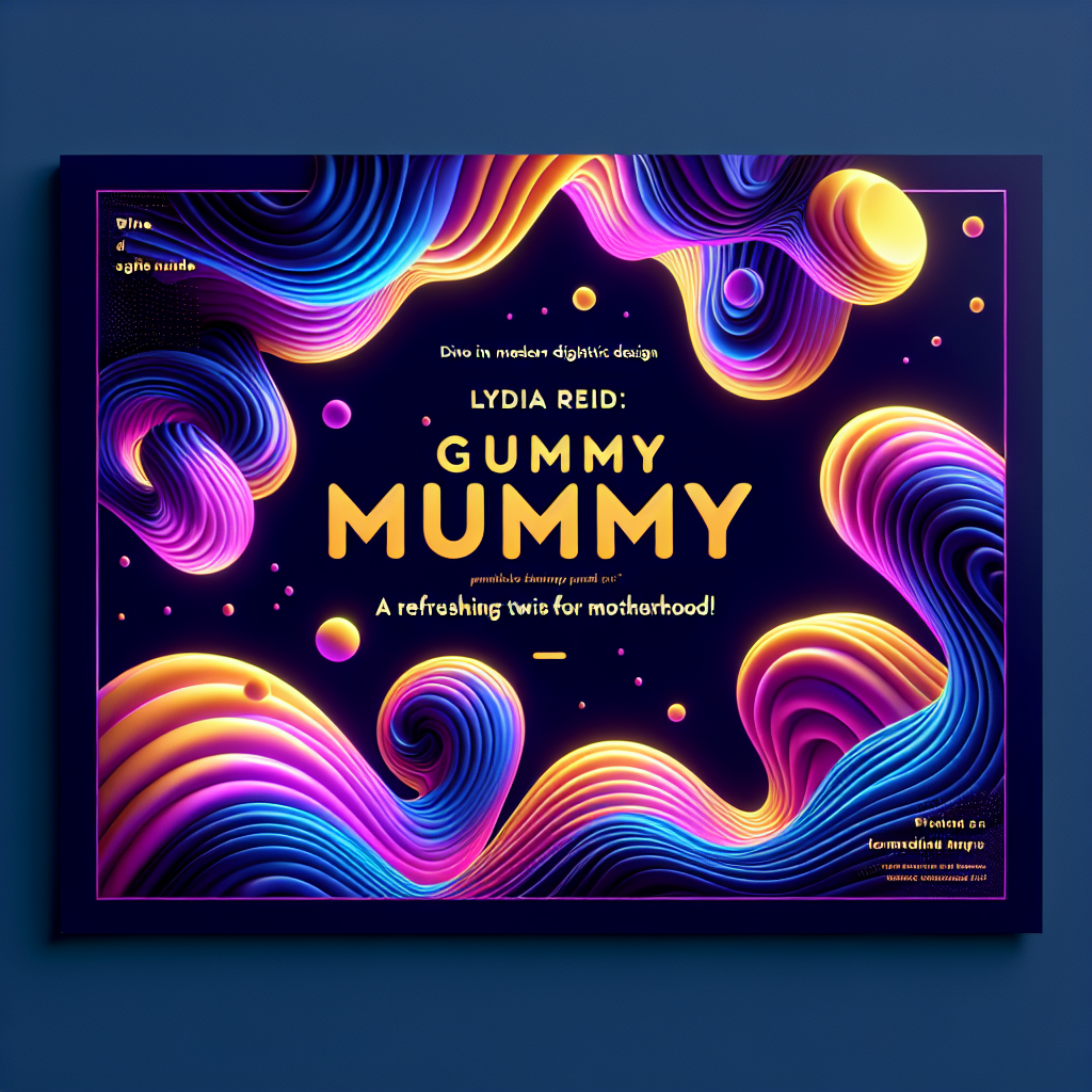 Dive into Lydia Reid’s 'Gummy Mummy': A Refreshing Twist on Motherhood!
