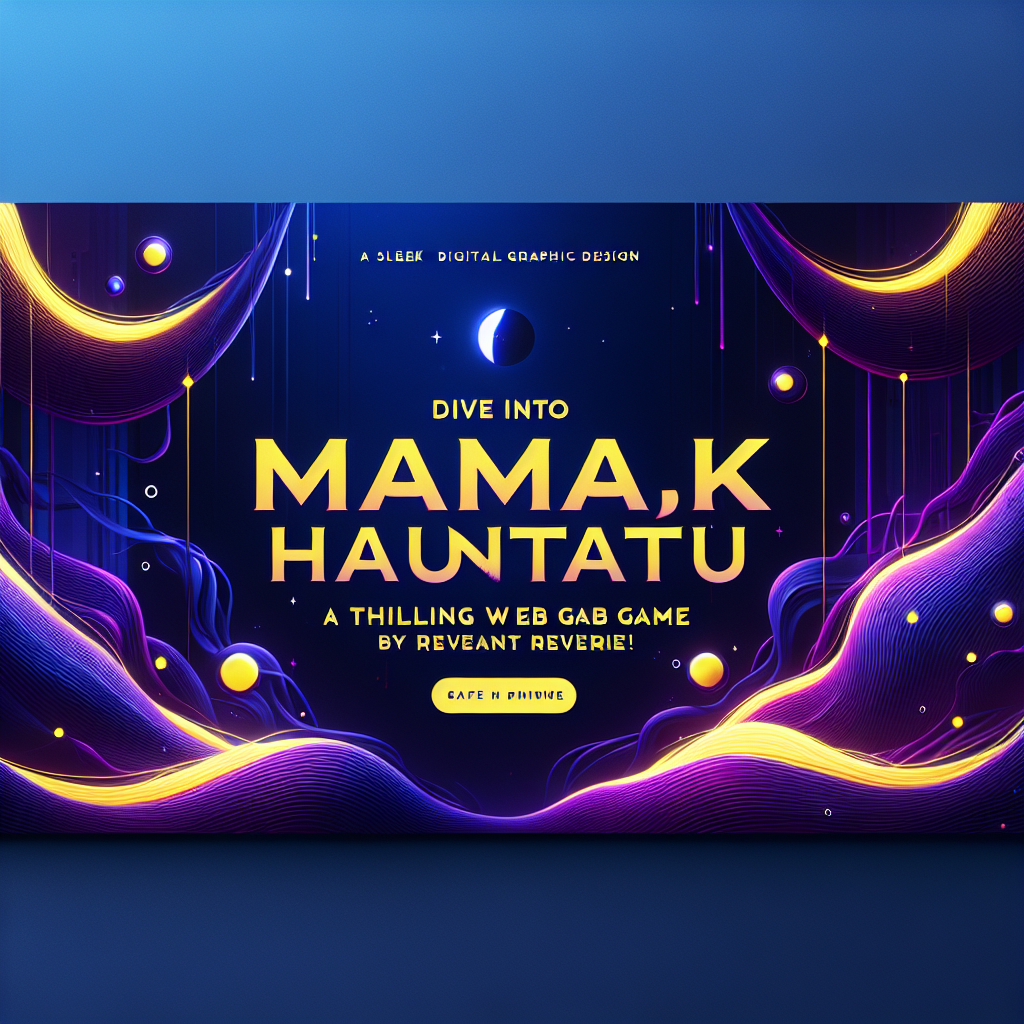 Dive into 'Mamak Hauntu': A Thrilling Web Game by Revenant Reverie!