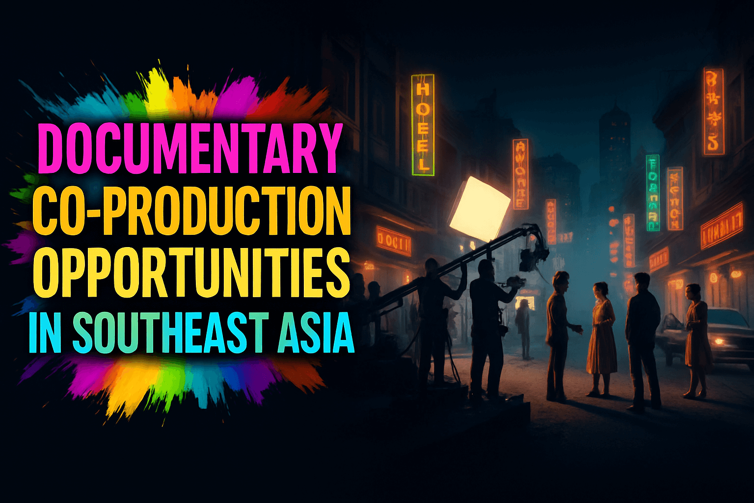 Documentary Co-Production Opportunities in Southeast Asia