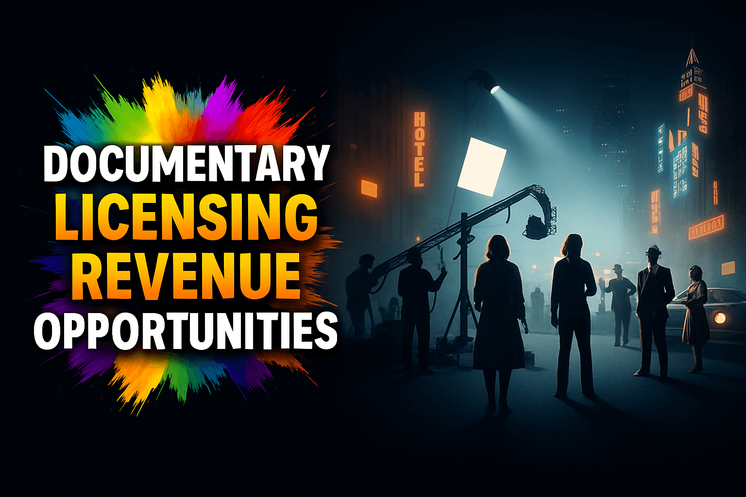 Documentary Licensing Revenue Opportunities