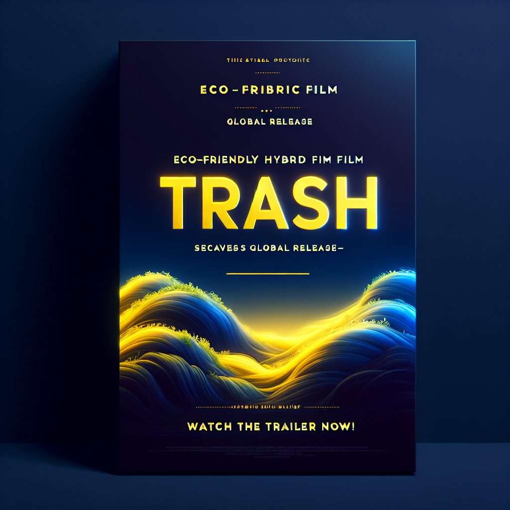 Eco-Friendly Hybrid Film 'TRASH!' Secures Global Release—Watch the Trailer Now!