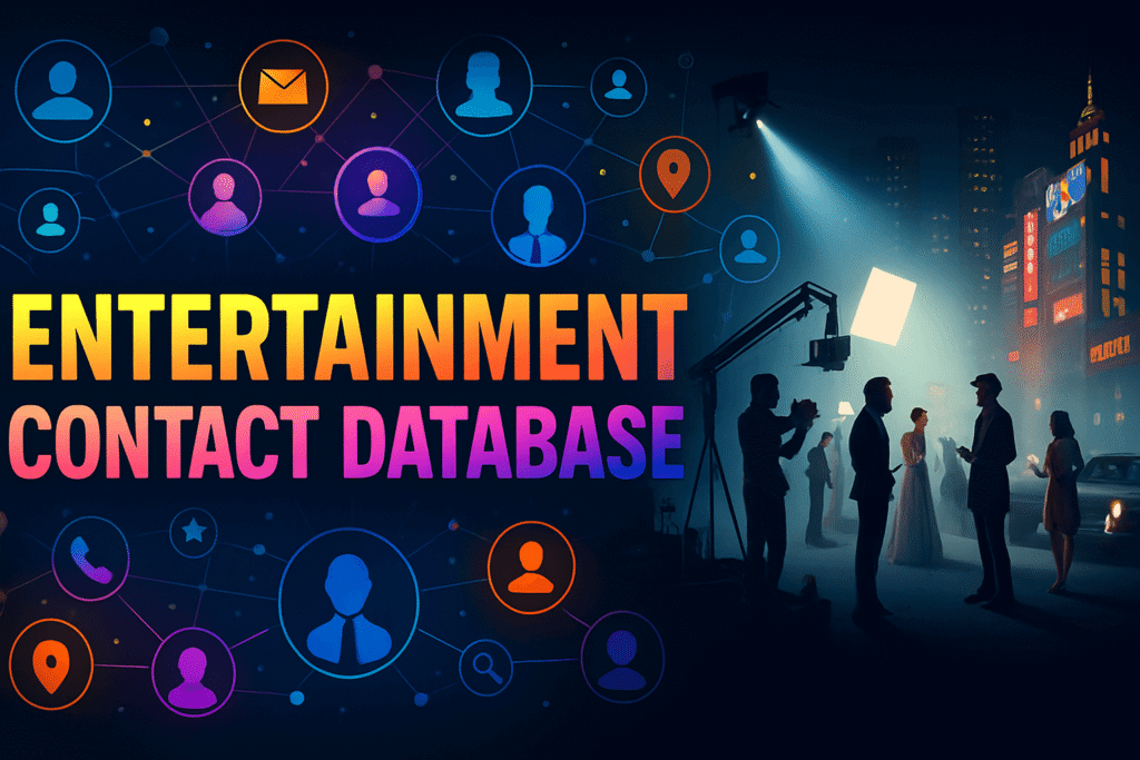 Entertainment Contact Database