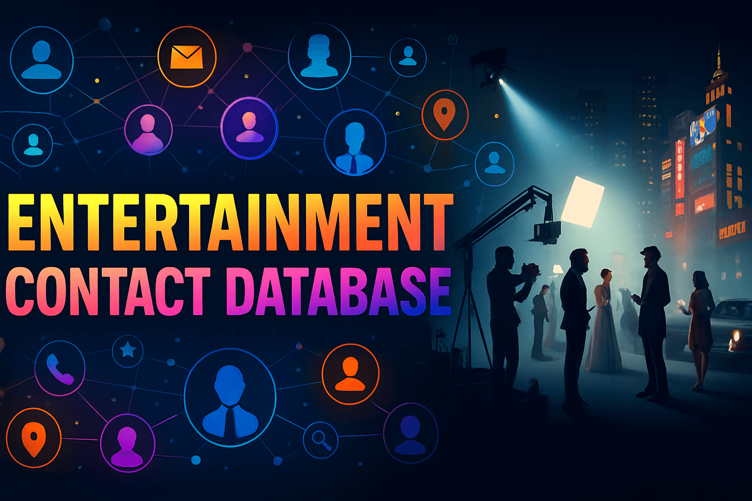 Entertainment Contact Database