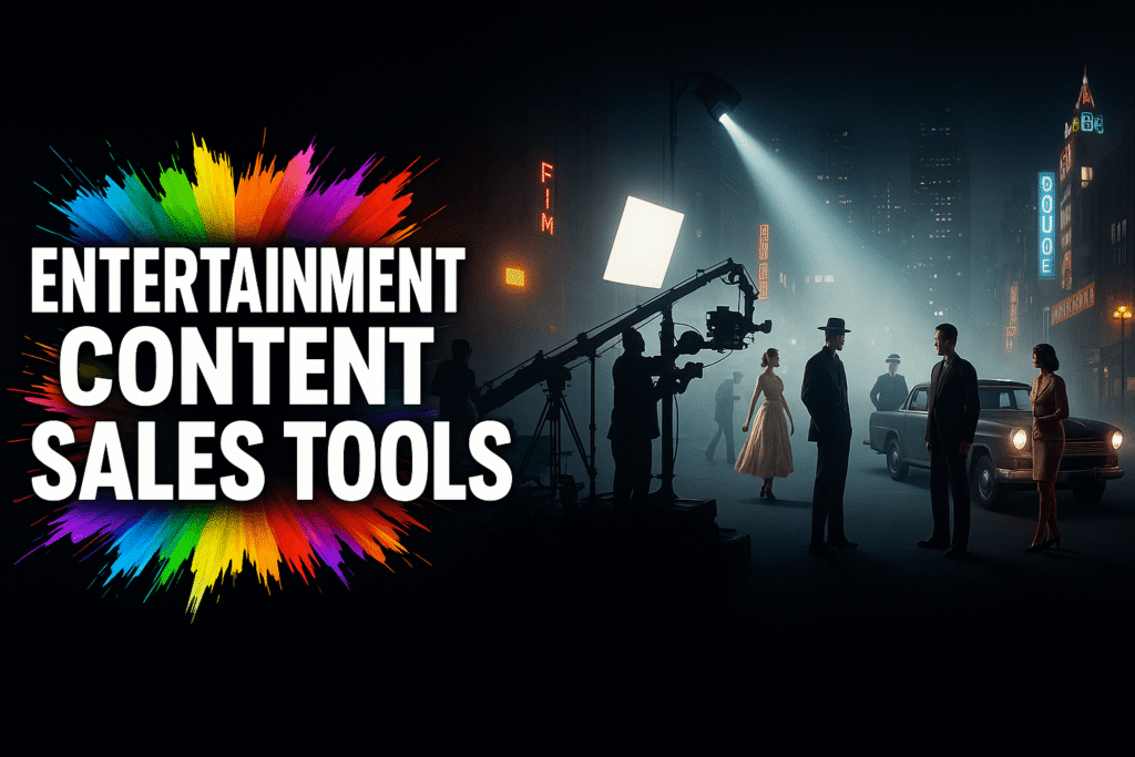 Entertainment Content Sales Tools
