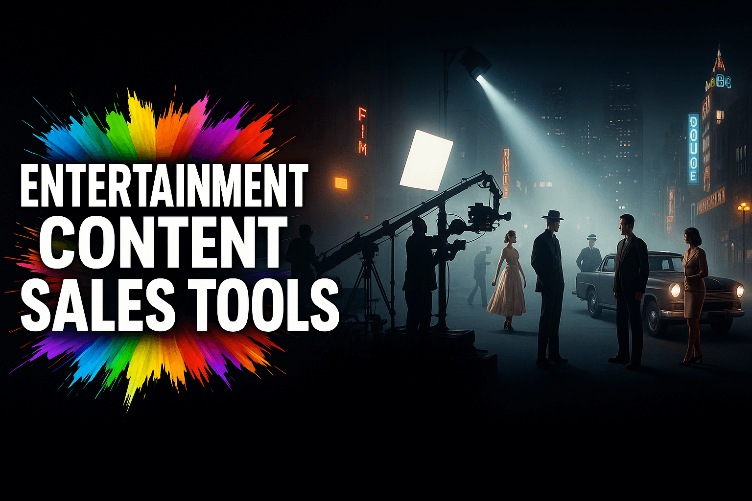 Entertainment Content Sales Tools
