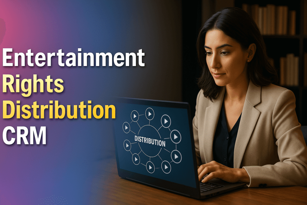 Entertainment Rights Distribution CRM