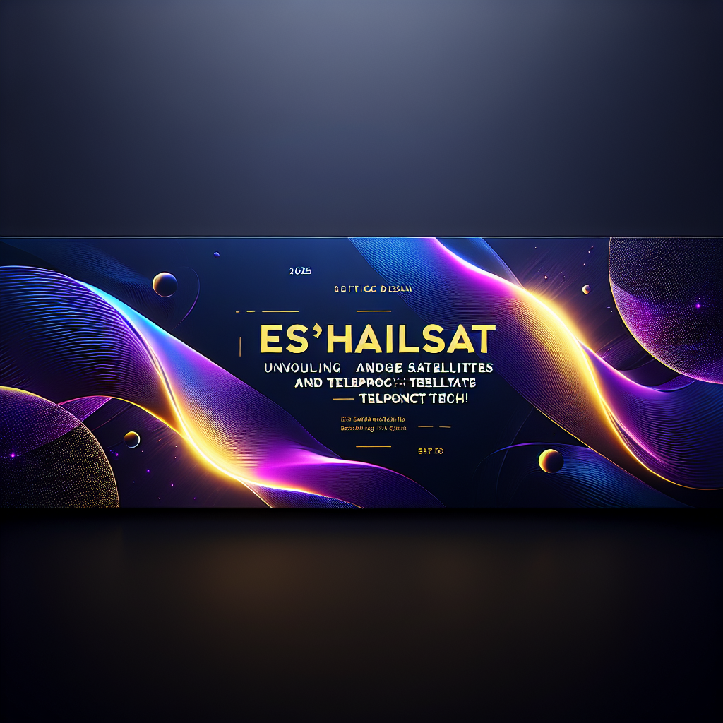 Es'hailSat Shines at IBC 2025: Unveiling Cutting-Edge Satellites and Teleport Tech!