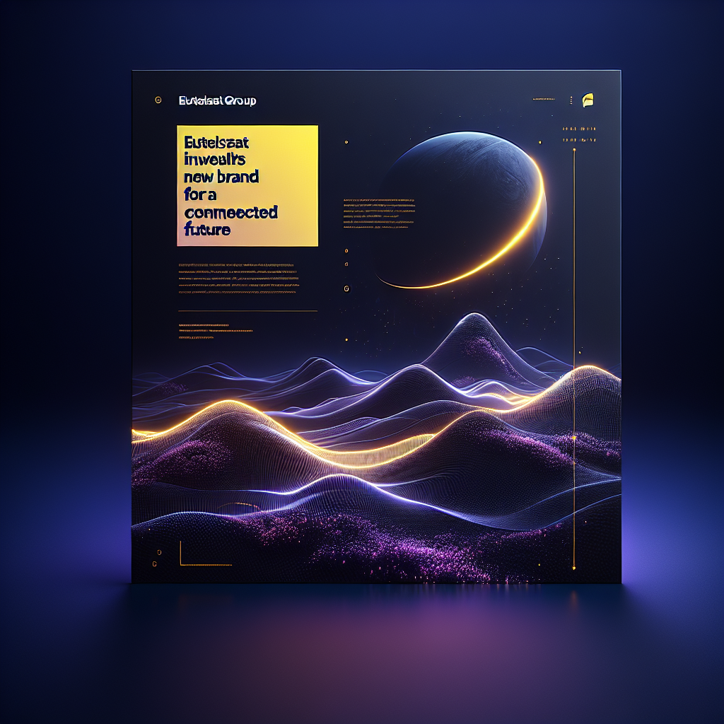 Eutelsat Group Unveils New Brand for a Connected Future