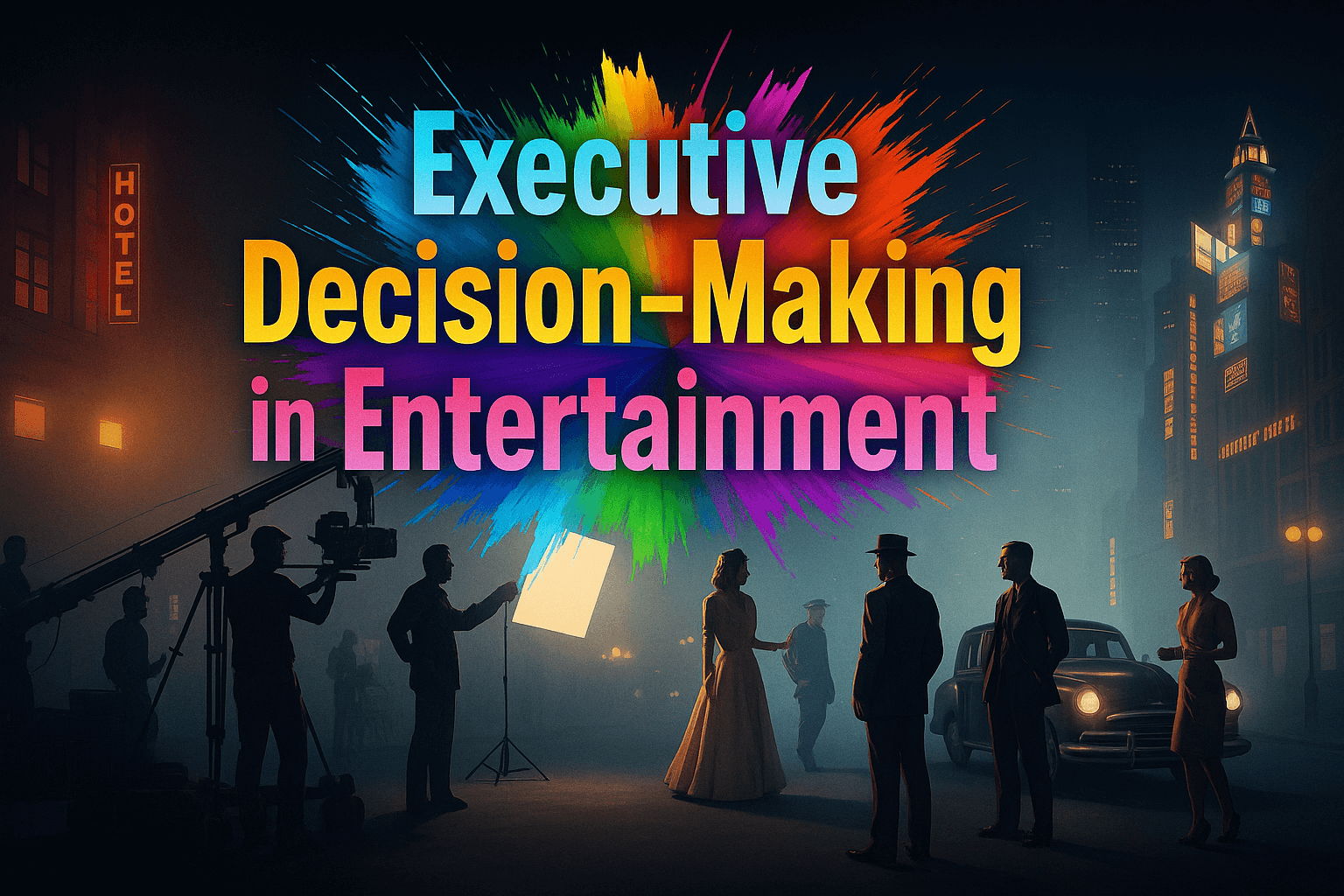 Executive Decision-Making in Entertainment