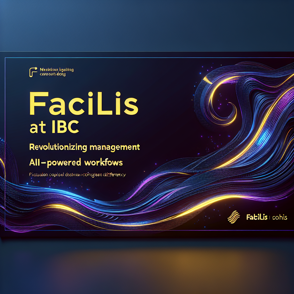 Facilis at IBC: Revolutionizing Media Management with AI-Powered Workflows