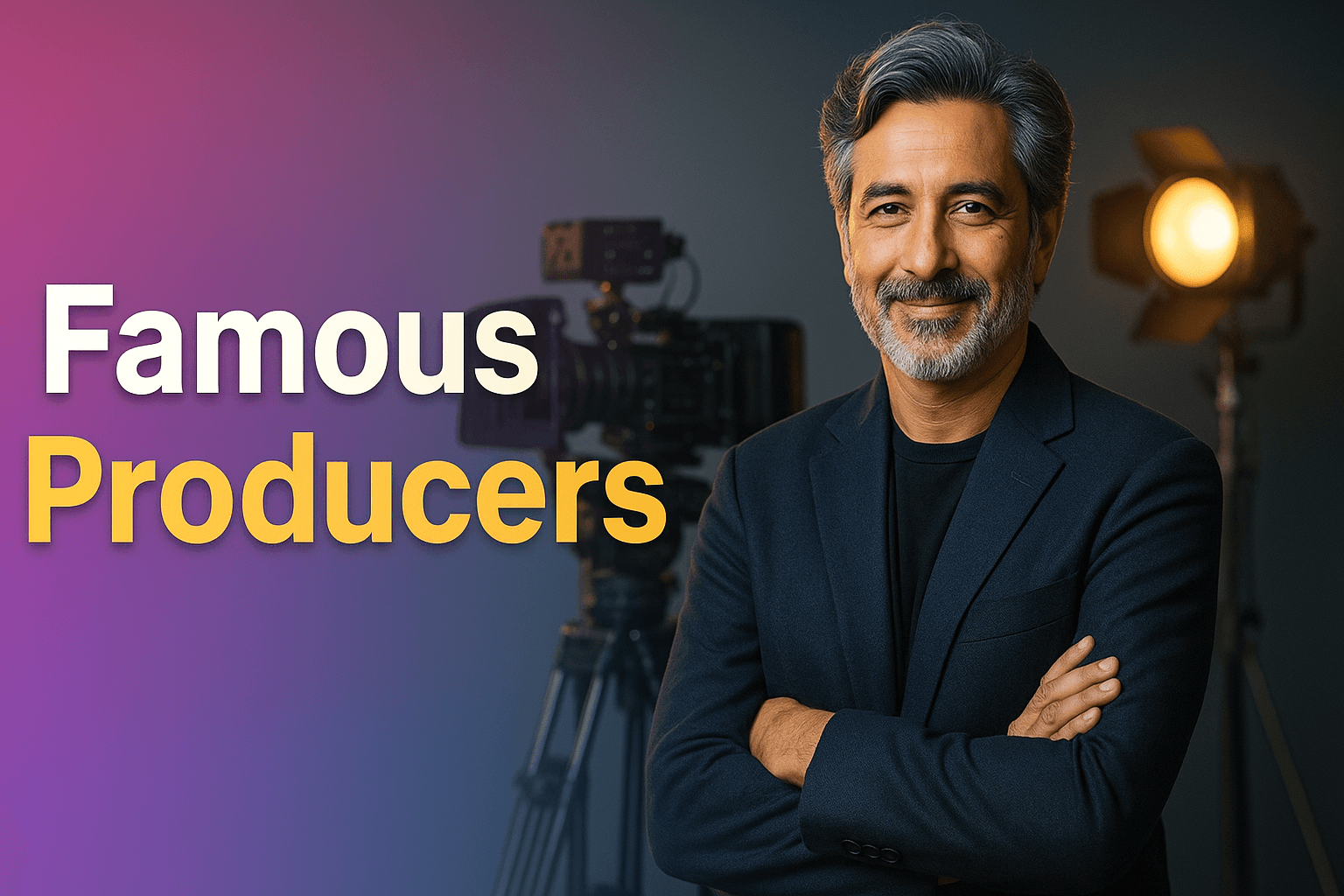 Famous Producers: A Strategic Guide to Hollywood's Power Players 1 Famous Producers