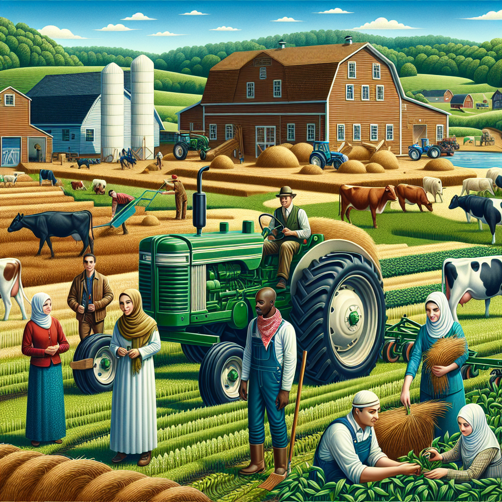 Farmer's Dynasty 2: Trailer & New Details!