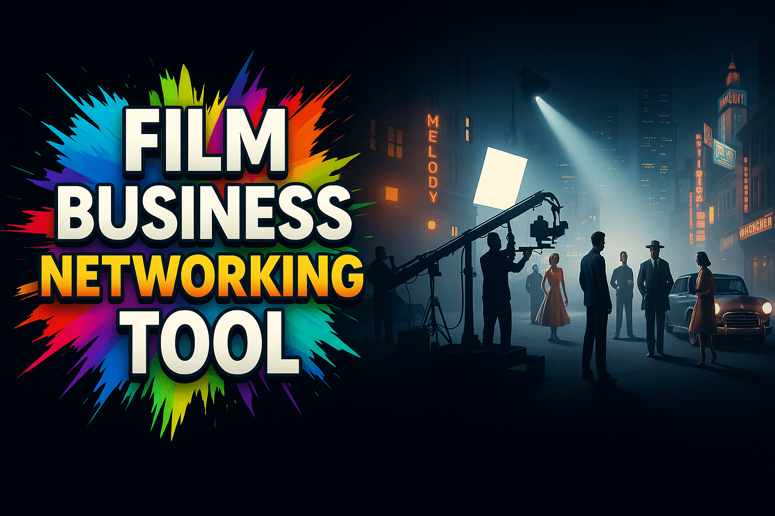 Film Business Networking Tool