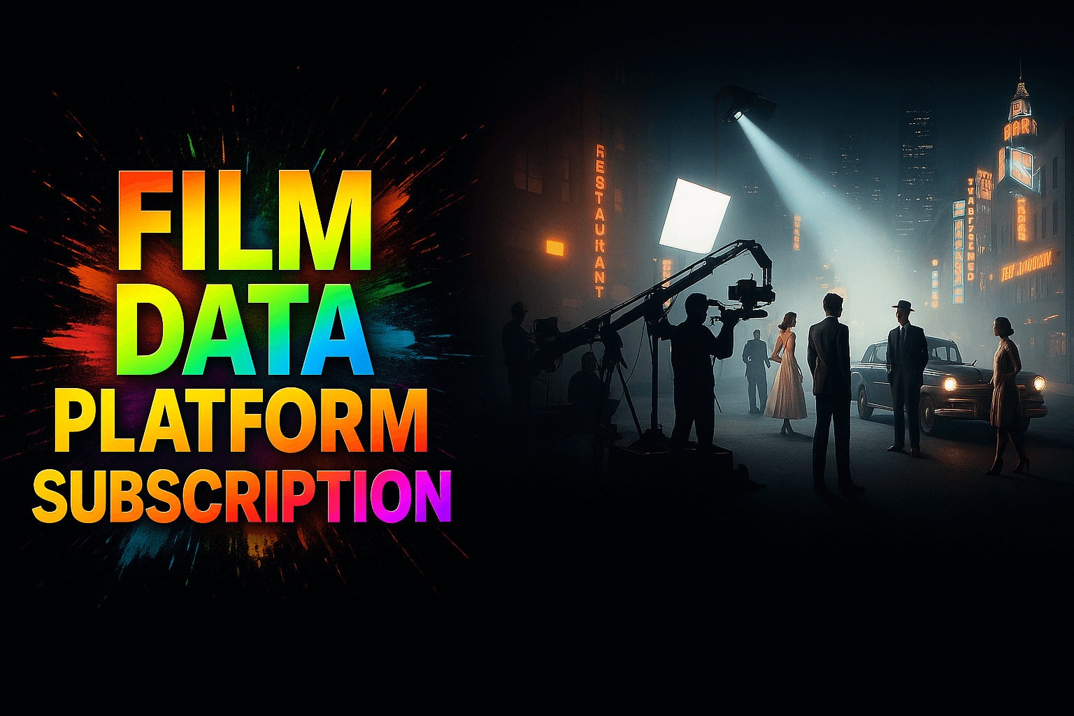 Film Data Platform Subscription