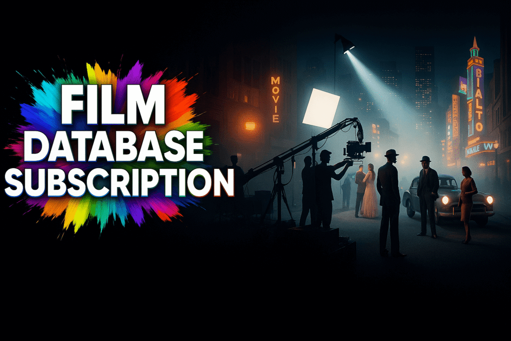 film database subscription