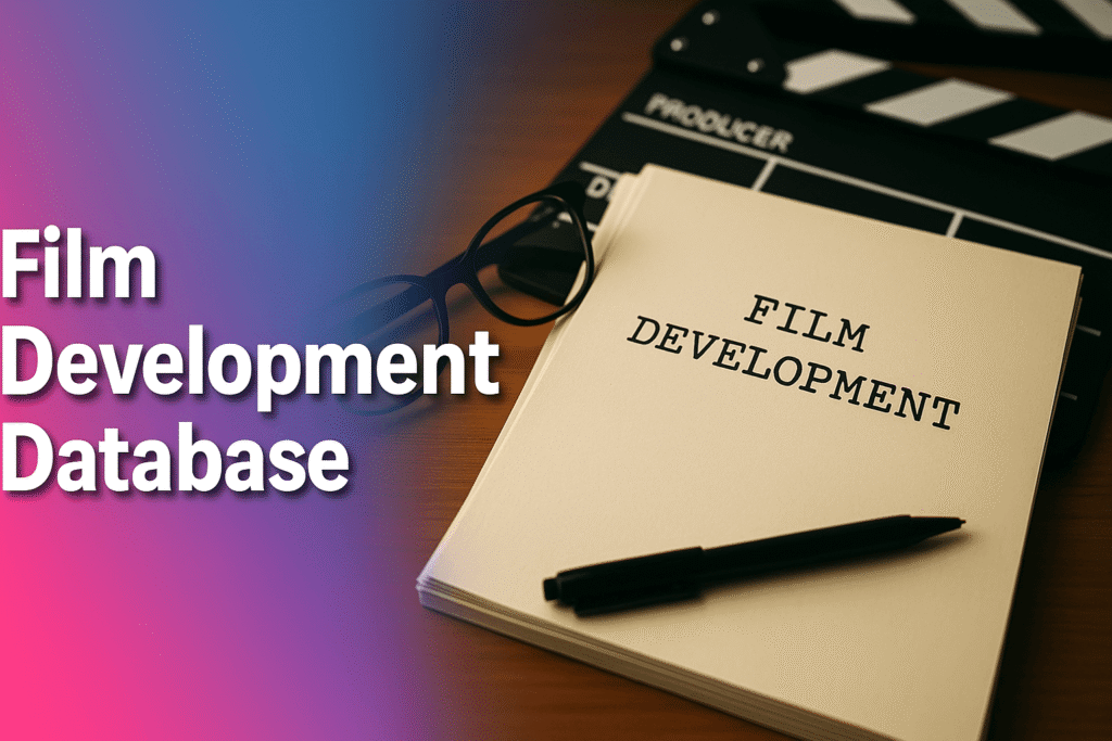 Film Development Database