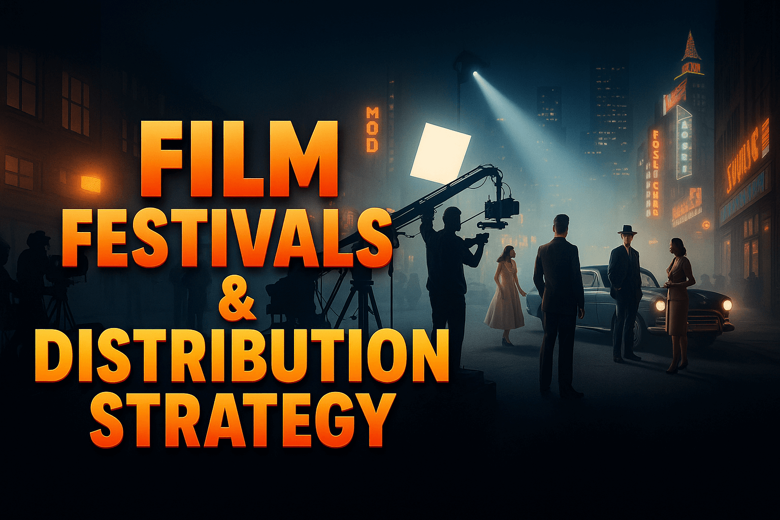 Film Festivals & Distribution Strategy