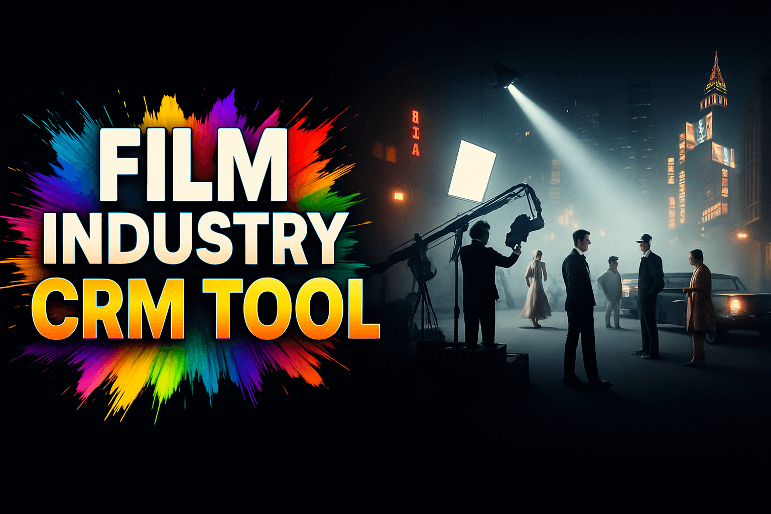 Film Industry CRM Tool