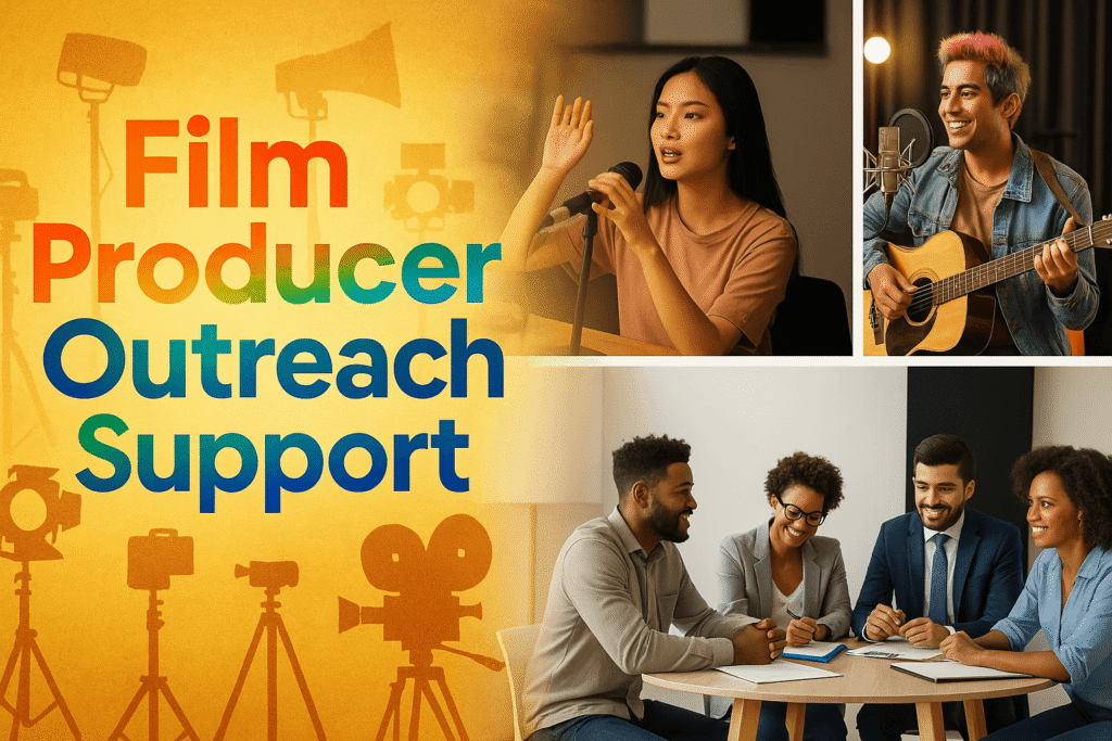 Film Producer Outreach Support