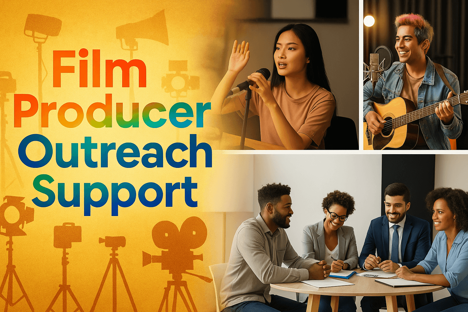 Film Producer Outreach Support