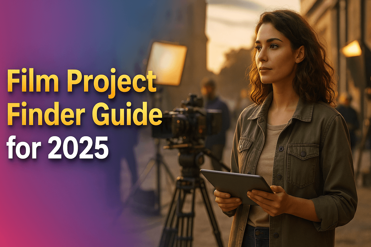 Film Project Finder Guide