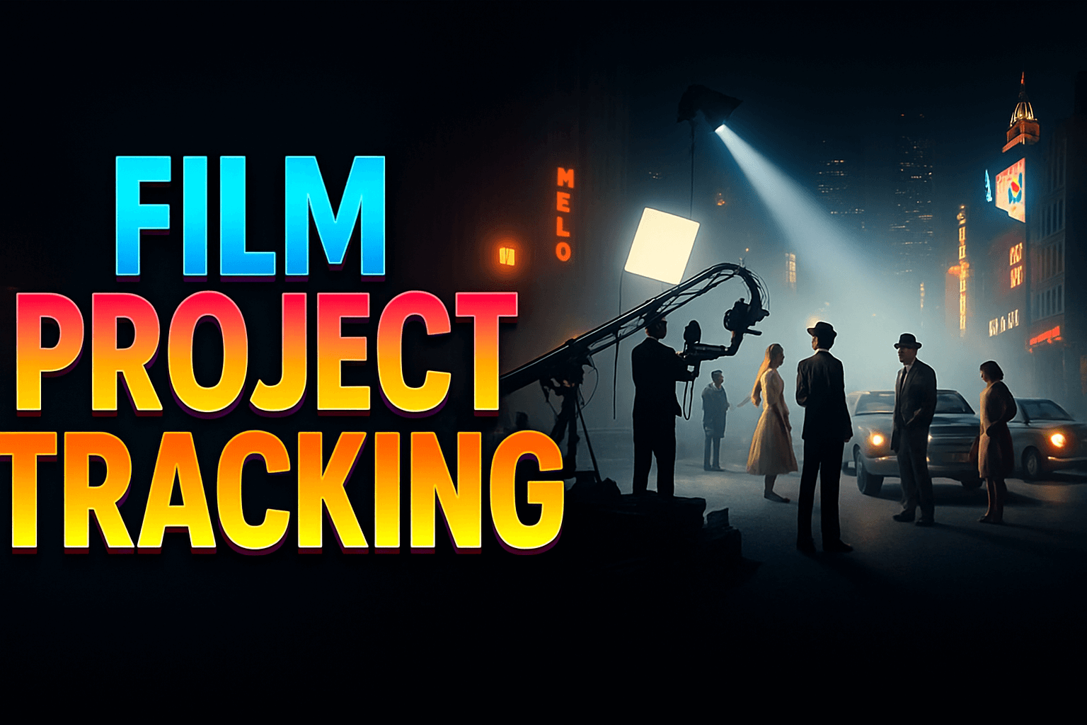 Film Project Tracking