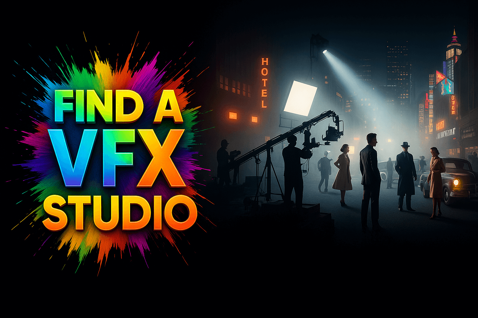 Find a VFX Studio