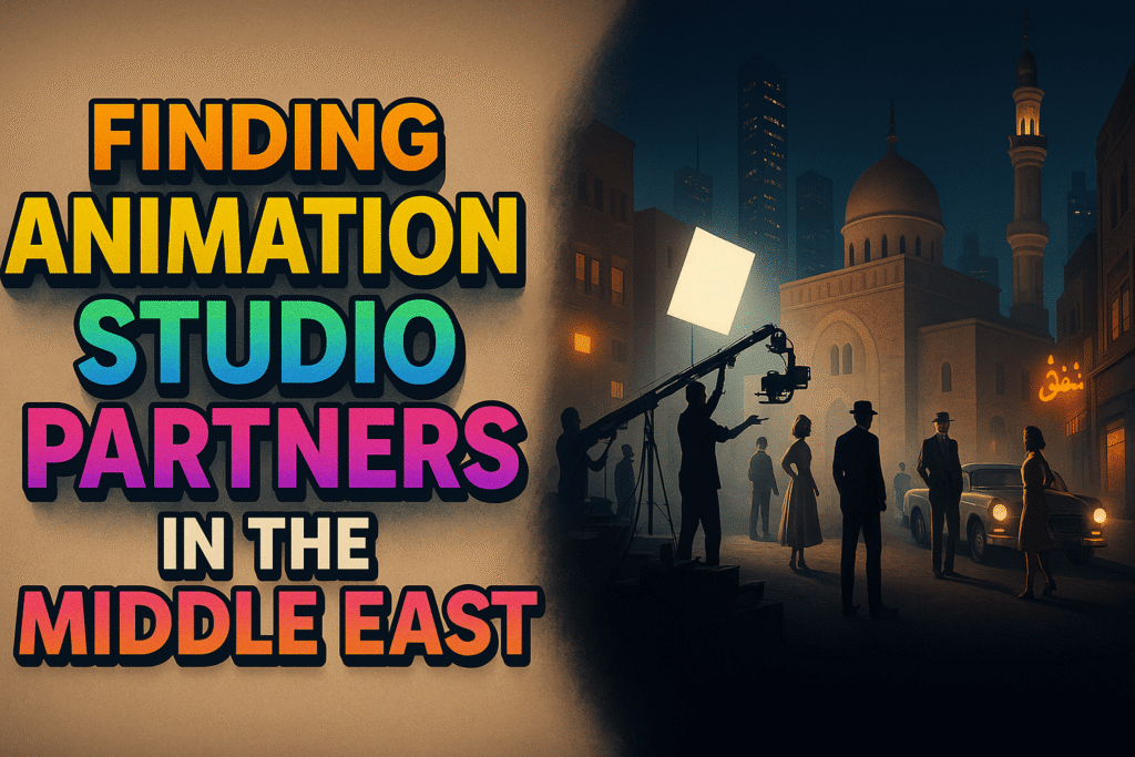 Finding Animation Studio Partners in the Middle East