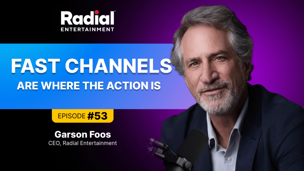 Garson Foos Radial Entertainment Shout Studios Cineverse