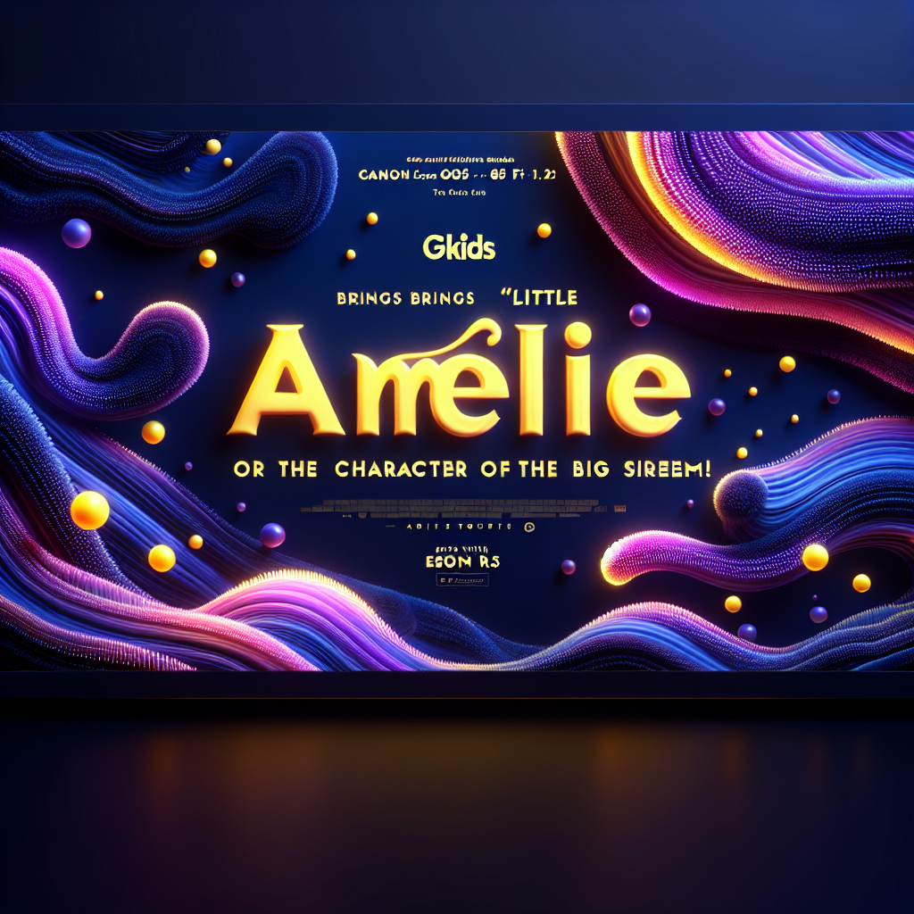GKIDS Brings "Little Amélie or The Character of Rain" to the Big Screen!