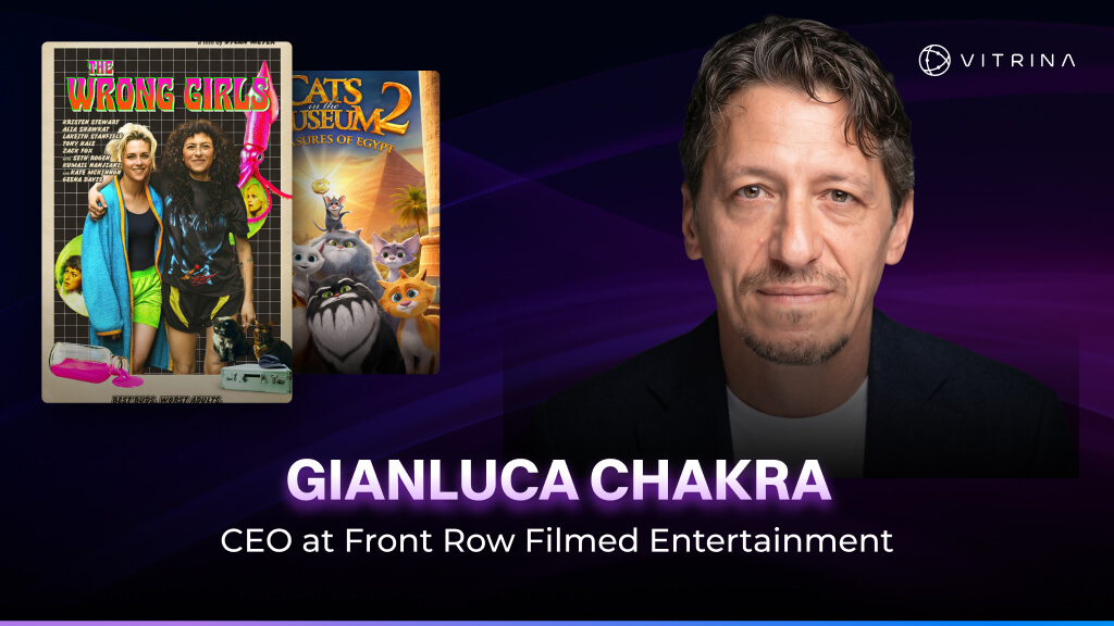 Decoding the MENA Content Market: Front Row's Gianluca Chakra on Distribution, Production, and the Streaming Revolution 10 Gianluca Chakra 1